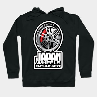 RPF-01 Japan Wheels Enthusiast Hoodie